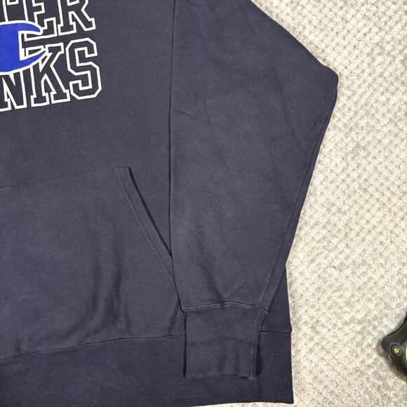 Champion Reverse Weave Outer Banks Men's Navy Hoodie Sweatshirt Sz XXL - Picture 4 of 7